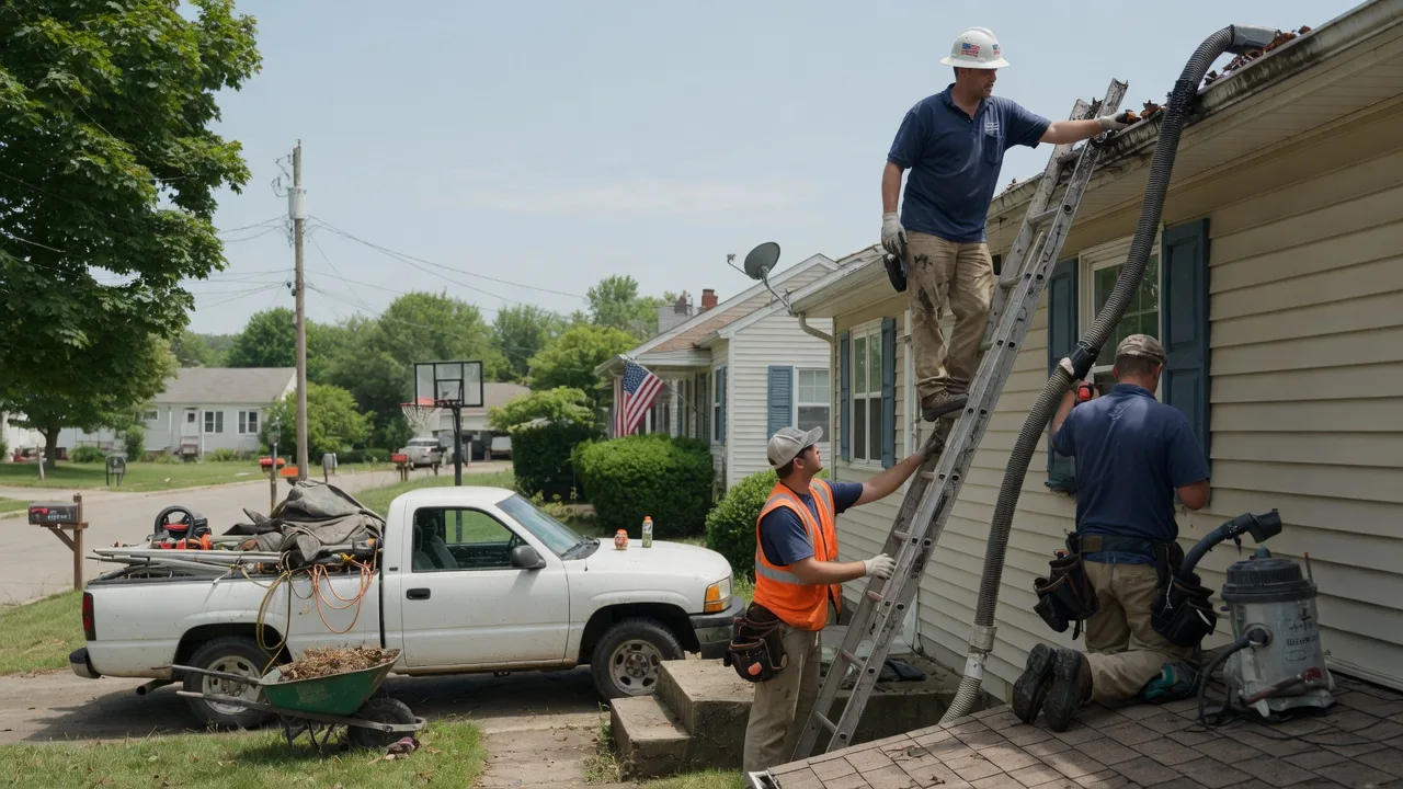 Gutter Installation in Wilton, ME near me